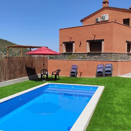 Casa Rural La Colmena Del Geoparque Navatrasierra Buitenkant foto