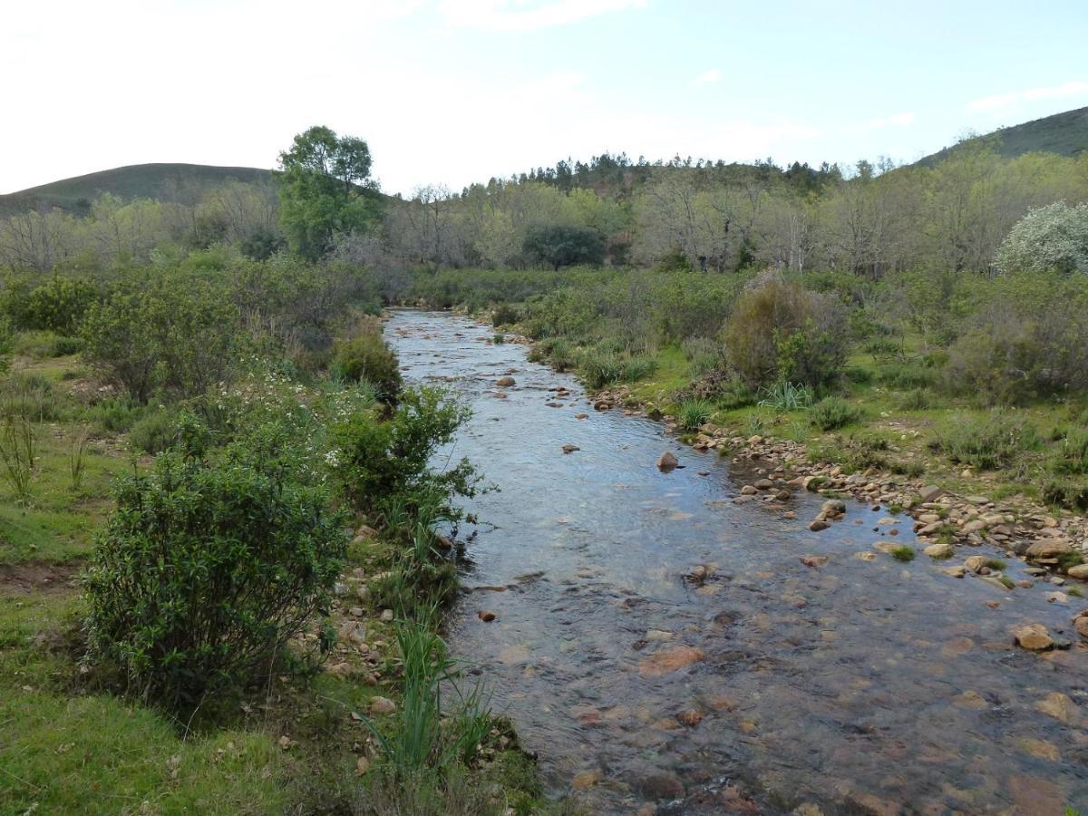 Casa Rural La Colmena Del Geoparque Navatrasierra Buitenkant foto